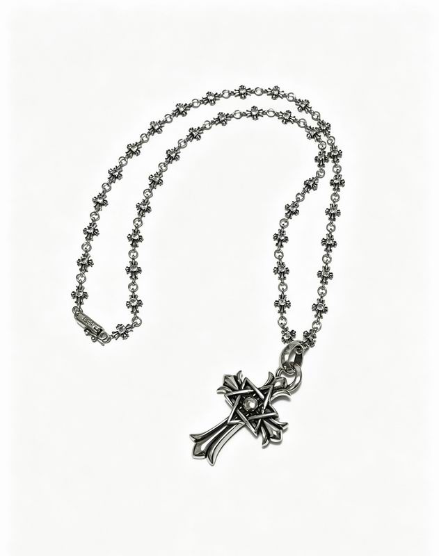 Chrome Hearts Necklace 06yxs148